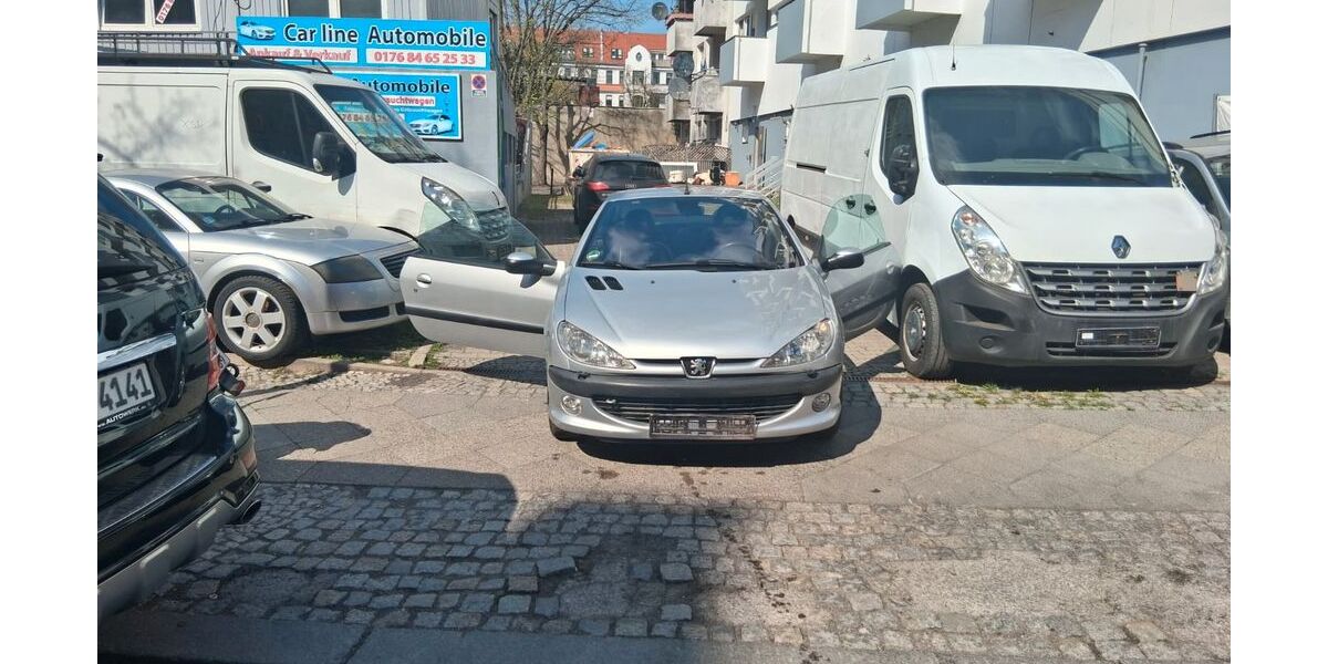 Peugeot 206 123.000 km 1.770 &euro; Berlin 12105