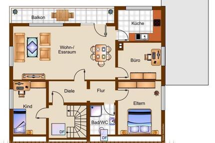 Wohnung Stadtlohn - 1 Zimmer, 72 m&sup2;, 800&euro; | Angebot:25403043