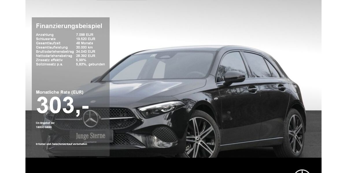 Mercedes-Benz A 250 9.648 km 35.440 &euro; Idar-Oberstein 55743