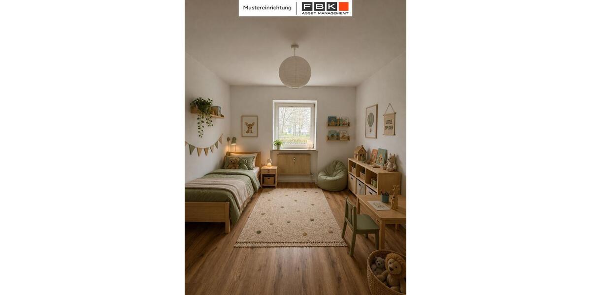 Etagenwohnung Amberg - 3 Zimmer, 73 m&sup2;, 765&euro; | Angebot:26276519