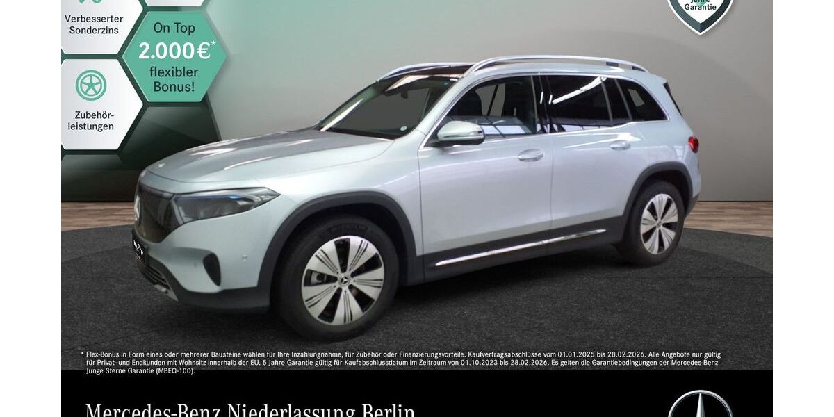 Mercedes-Benz EQB 5.146 km 39.390 &euro; Berlin 13509