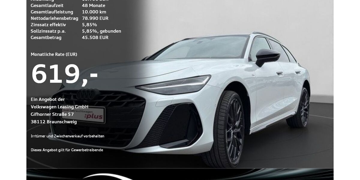 Audi A6 14.900 km 76.390 € Ravensburg 88214