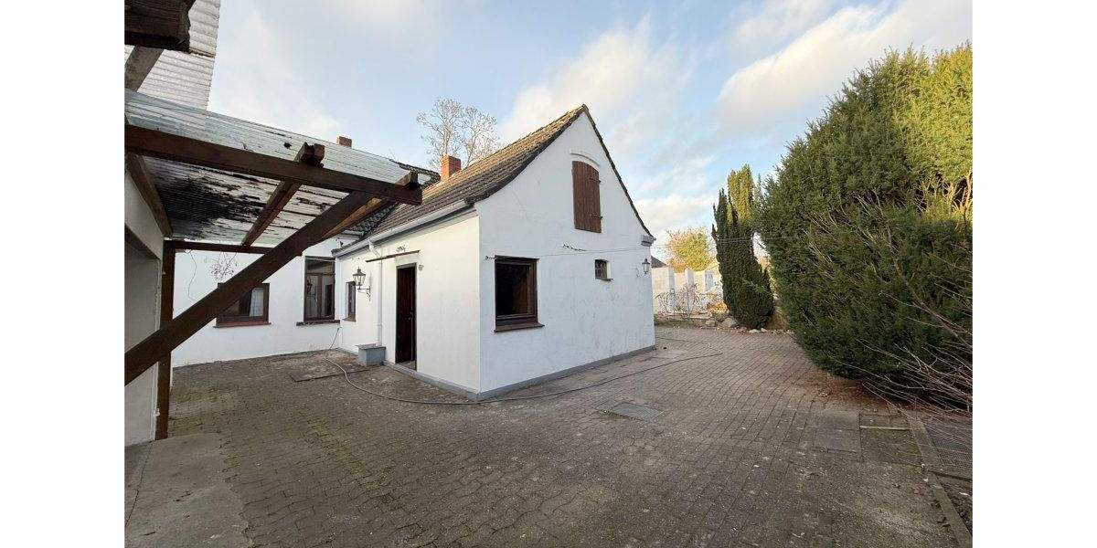 Achim Zentrum-Grundstück mit Altimmobilie. zimmer