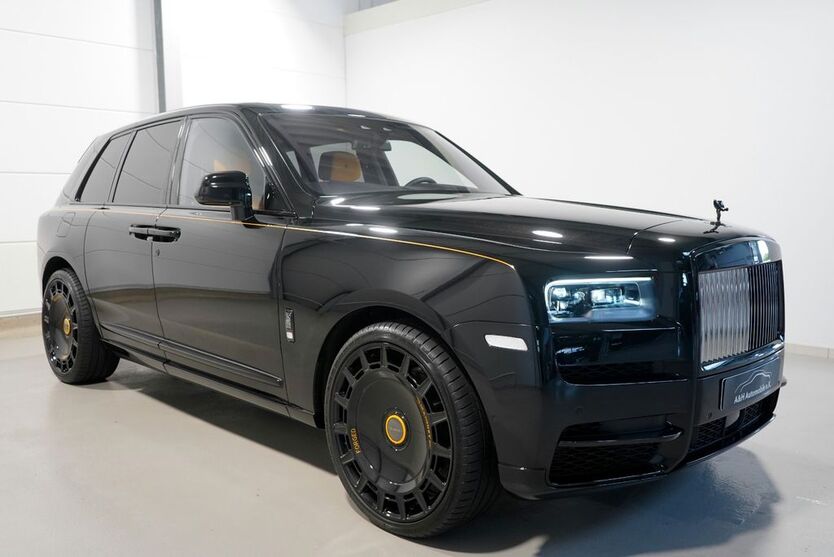 Rolls Royce Cullinan 4.688 km 469.850 € Hürth bei Köln 50354