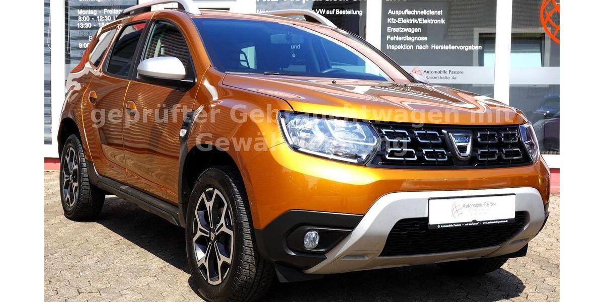 Dacia Duster 41.289 km 16.556 &euro; Kirkel 66459