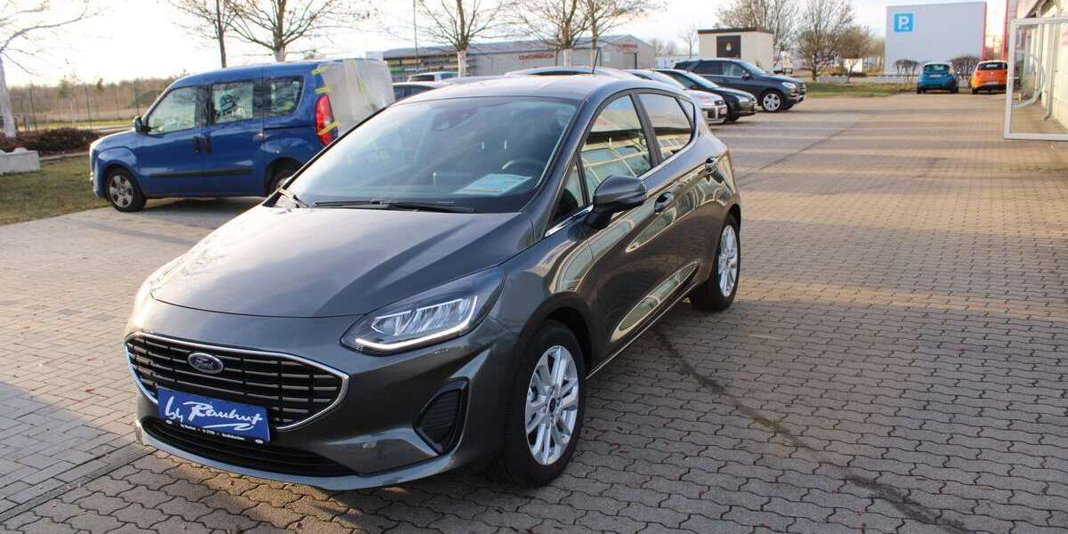 Ford Fiesta 6.000 km 20.300 &euro; Großräschen 01983