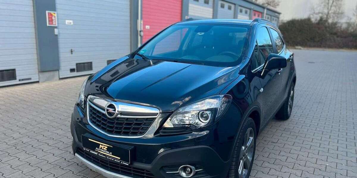 Opel Mokka 99.000 km 9.500 &euro; Groß-Gerau 64521