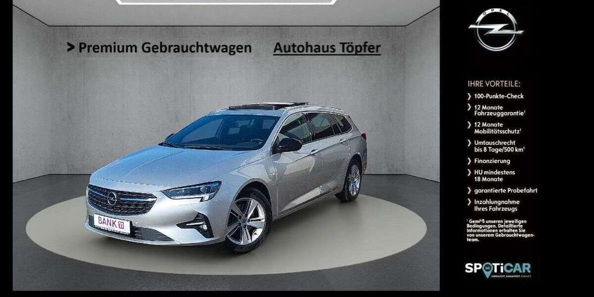 Opel Insignia 59.800 km 24.350 &euro; Lübbenau 03222