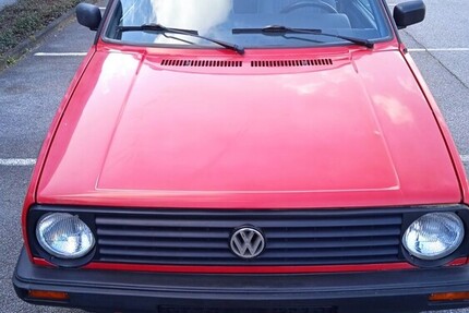 VW Golf II 170.000 km 2.999 &euro; Wuppertal 42275