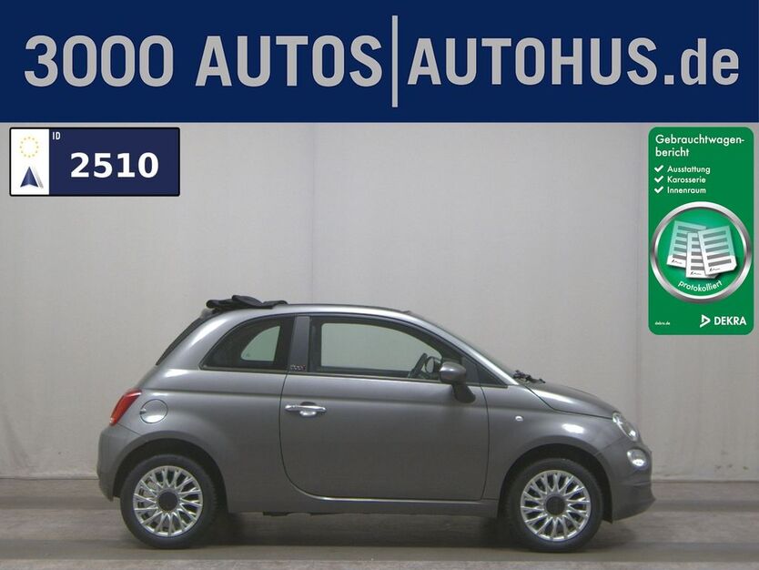 Fiat 500C 75.711 km 11.480 € Gyhum/Bockel 27404
