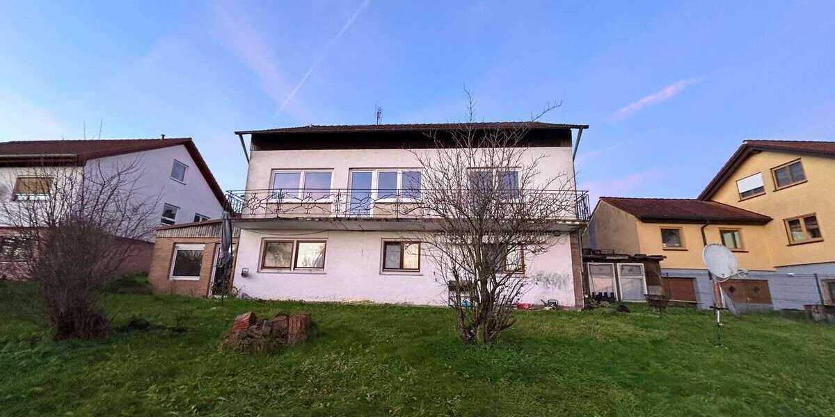 Einfamilienhaus Ilshofen - 9 Zimmer, 215 m&sup2;, 339.000&euro; | Angebot:24705704