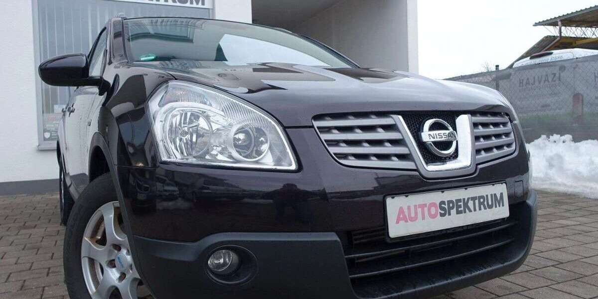 Nissan Qashqai 176.000 km 5.990 &euro; Königsbrunn 86343