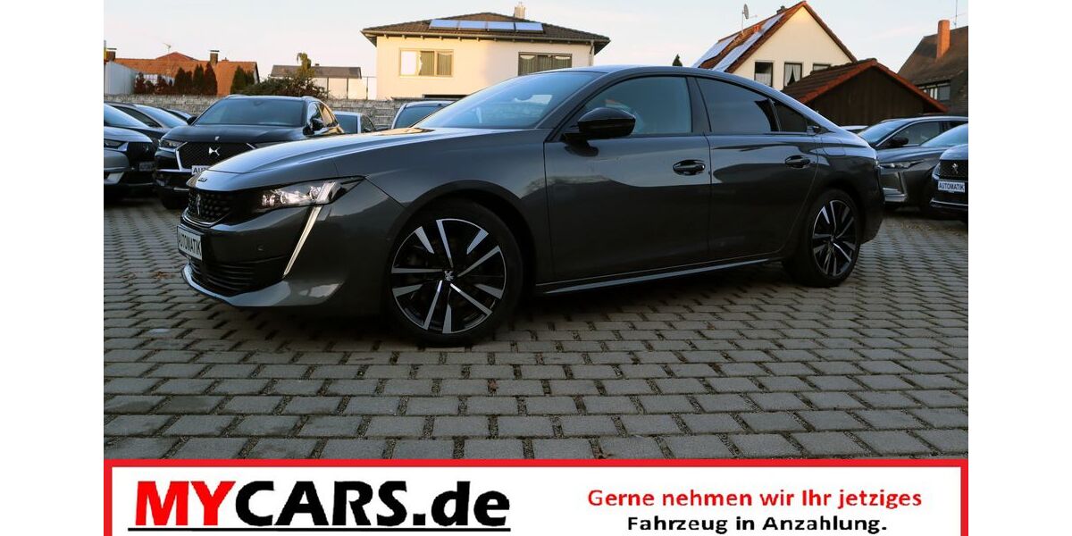 Peugeot 508 78.130 km 20.999 € Röthenbach a. d. Pegnitz 90552