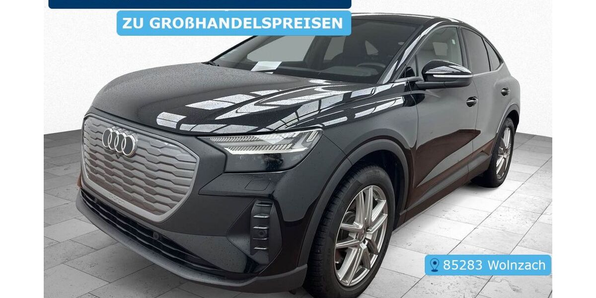 Audi Q4 e-tron 56.428 km 31.990 &euro; Starnberg 82319