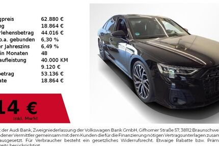 Audi A8 43.950 km 62.880 &euro; Nürnberg 90411