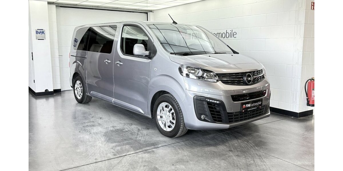 Opel Zafira Life -e Selection M 75kWh 9 Sitzer CAM 29.800 km 31.990 &euro; Lich 35423