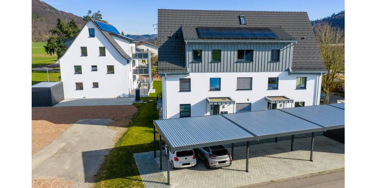 Reihenendhaus Küssaberg Reckingen - 6 Zimmer, 519.900&euro; | Angebot:25996732