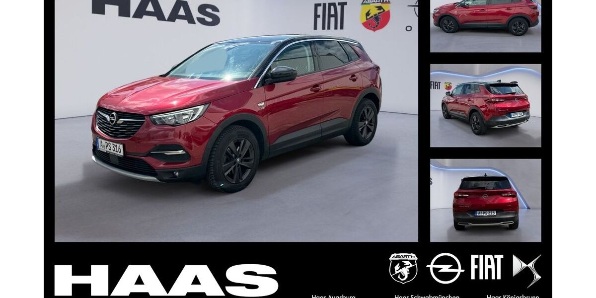 Opel Grandland (X) 95.000 km 14.480 &euro; Augsburg 86159