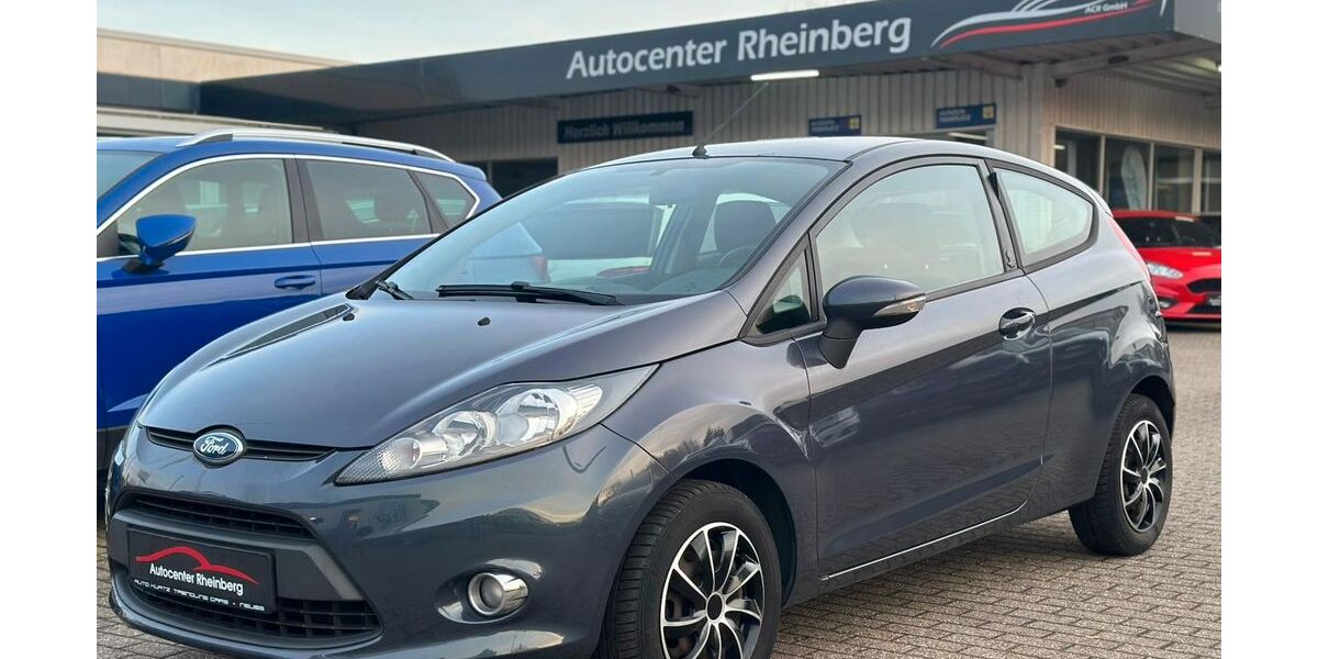 Ford Fiesta 100.000 km 5.600 &euro; Rheinberg 47495