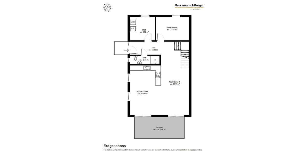 Doppelhaushälfte Adendorf - 5 Zimmer, 150 m&sup2;, 629.000&euro; | Angebot:26358429