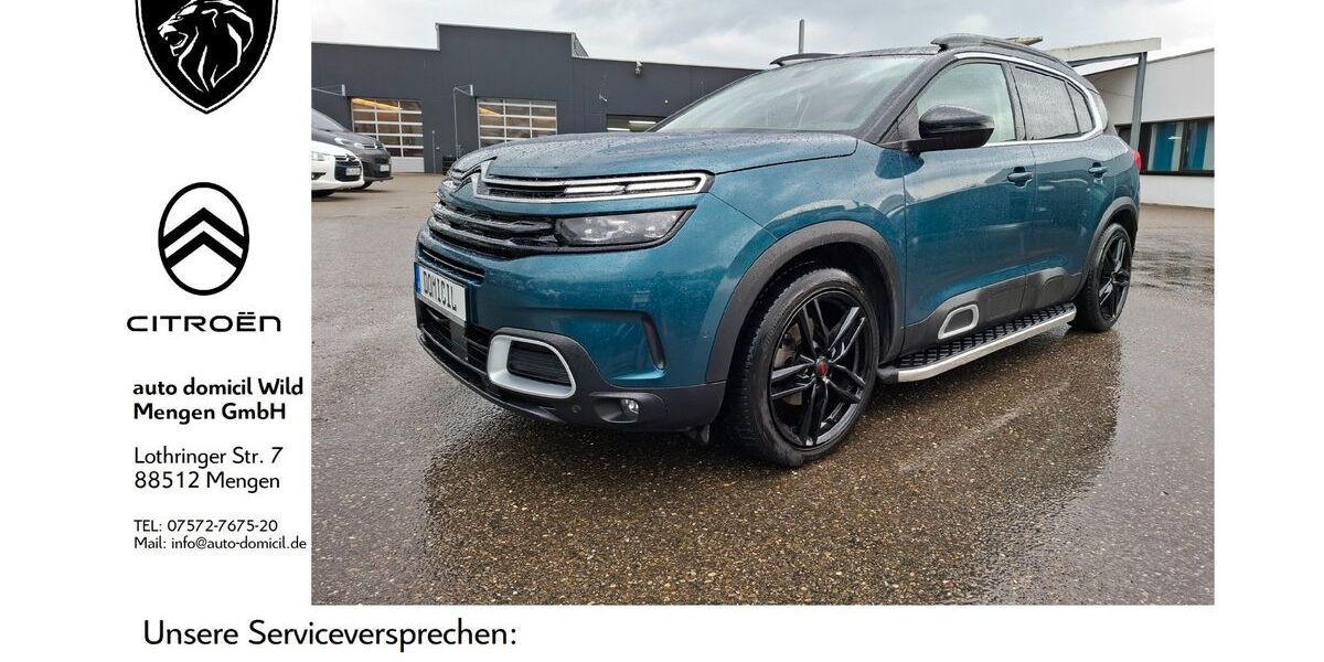 Citroen C5 Aircross 50.500 km 22.480 &euro; Mengen 88512