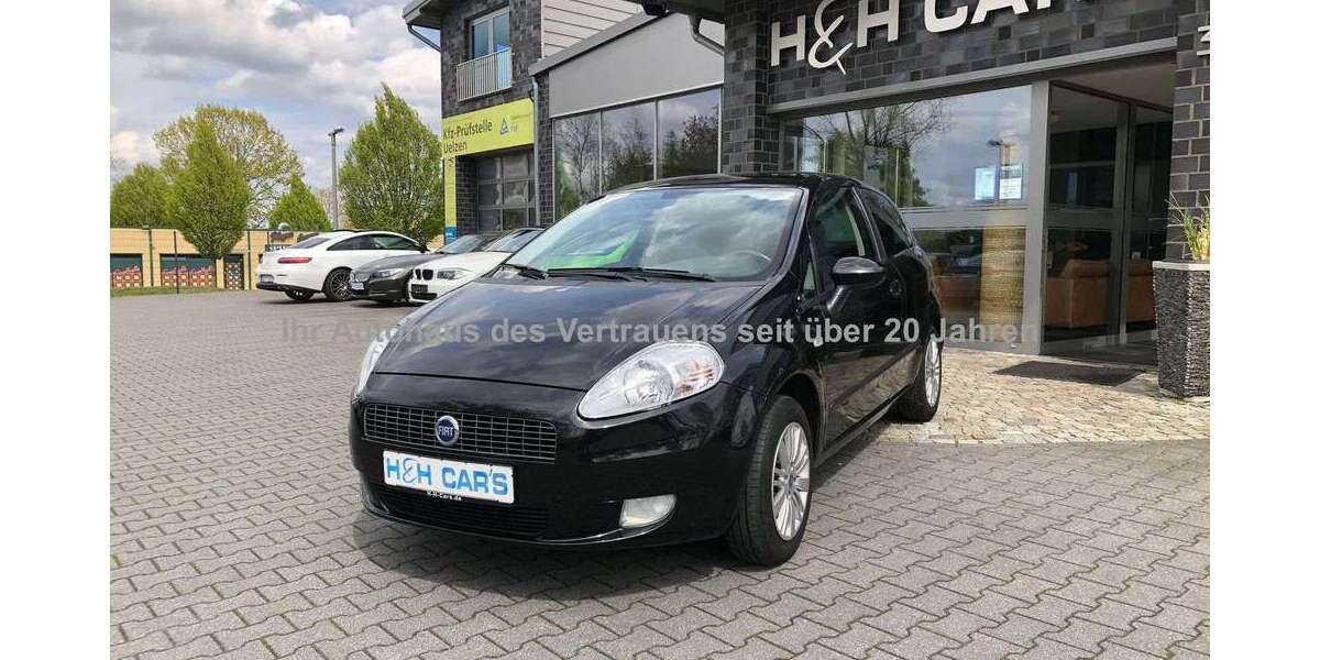 Fiat Punto 201.126 km 990 &euro; Uelzen 29525