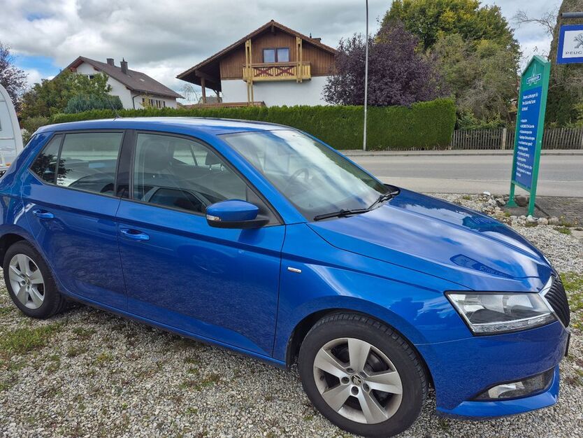 Skoda Fabia 37.800 km 12.980 € Marktoberdorf 87616