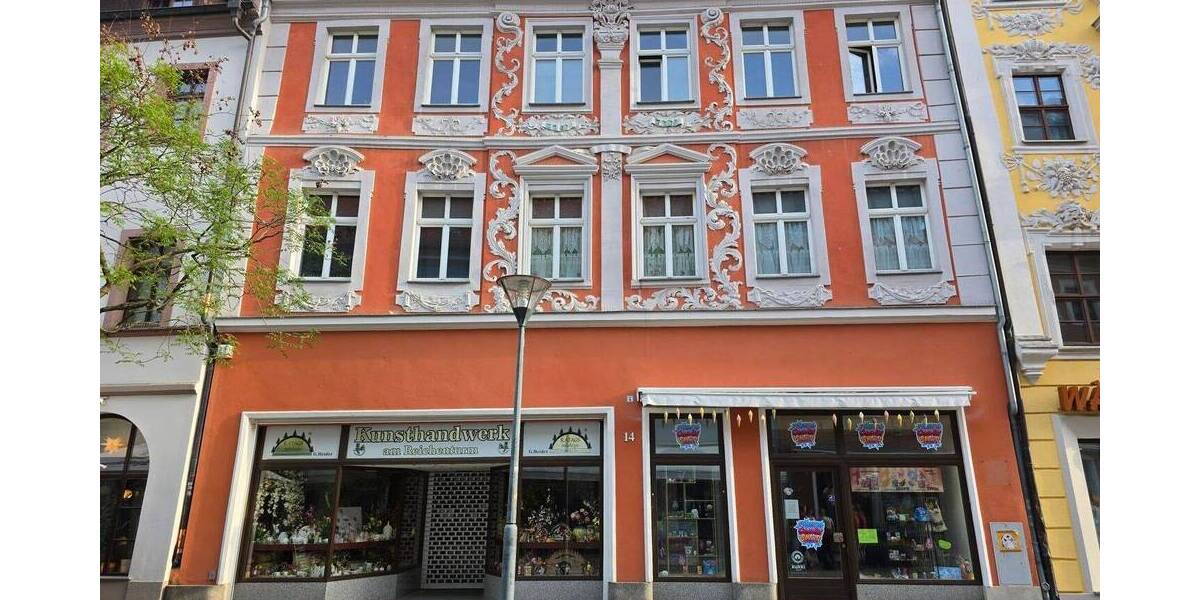 Etagenwohnung Bautzen Innenstadt - 3 Zimmer, 73 m&sup2;, 475&euro; | Angebot:26815611