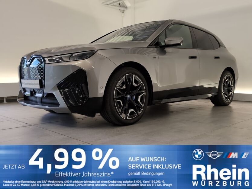 BMW iX 76.473 km 66.940 € Würzburg 97076