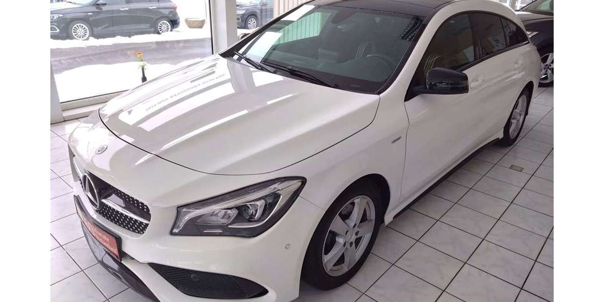 Mercedes-Benz CLA 200 127.000 km 17.950 &euro; Gefrees 95482
