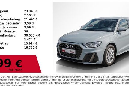 Audi A1 7.839 km 23.940 &euro; Magdeburg 39126