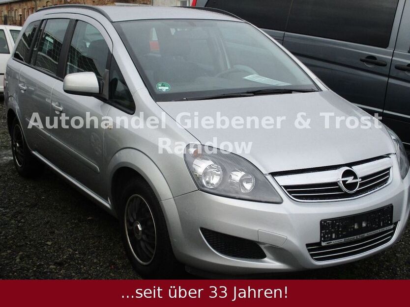 Opel Zafira 142.780 km 5.990 € Demmin 17109
