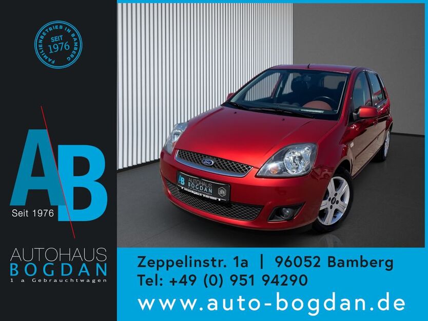 Ford Fiesta 143.005 km 4.490 € Bamberg 96052
