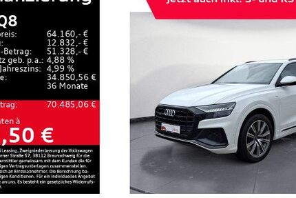Audi Q8 23.597 km 59.850 &euro; Freiburg 79115