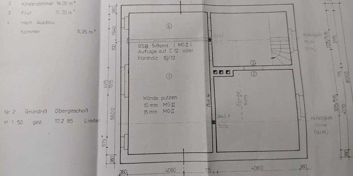 gemütliches Haus mit Nebengebäude und großem Grundstück 6 zimmer