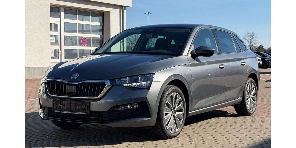 Skoda Scala 39.242 km 17.990 &euro; Jüterbog 14913