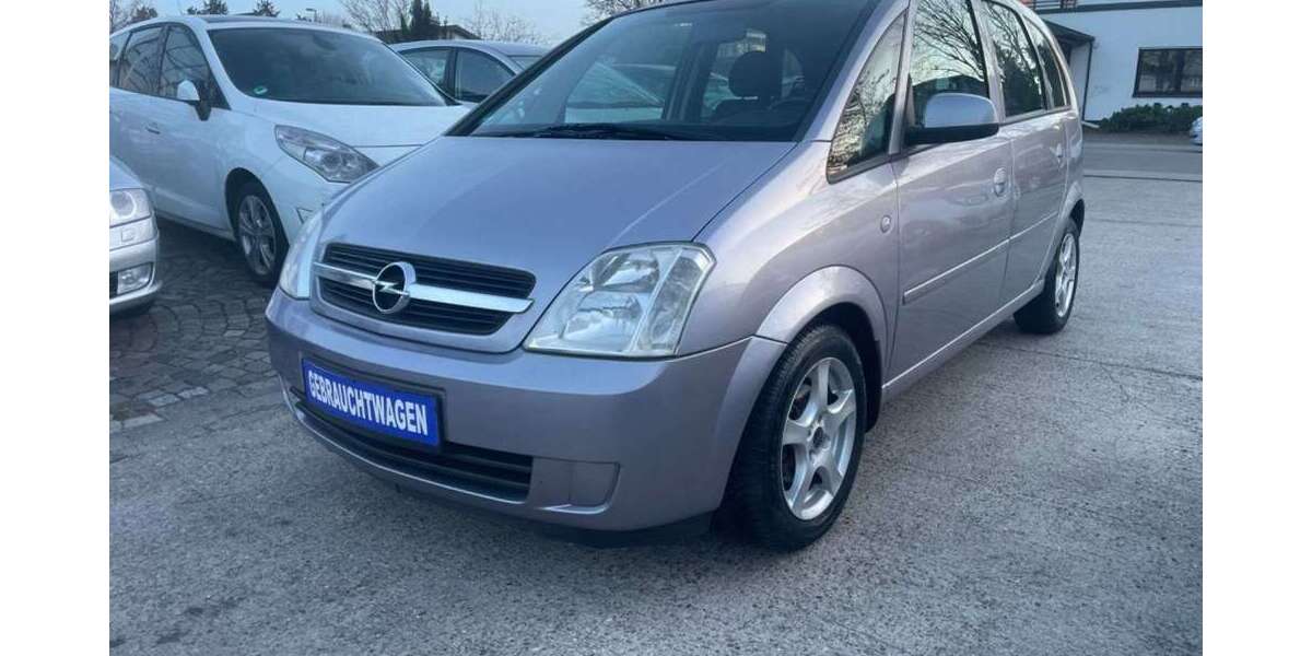 Opel Meriva 112.861 km 2.897 &euro; Walldorf 69190