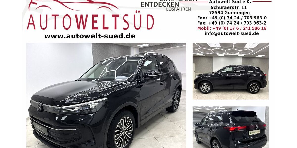 VW Tiguan 23.000 km 33.850 &euro; Gunningen 78594