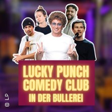 Lucky Punch Comedy Club in der Bullerei