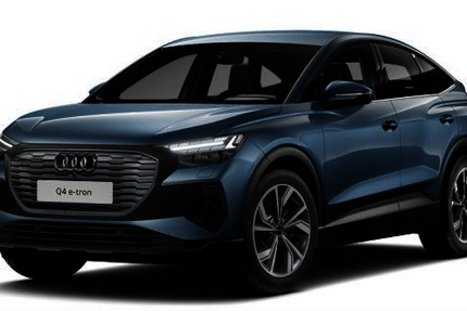 Audi Q4 e-tron 4.401 km 50.850 &euro; Frankfurt am Main 60314