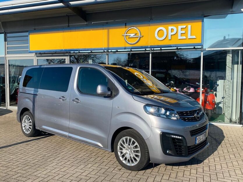 Opel Zafira Life 75.000 km 29.700 € Seckach 74743