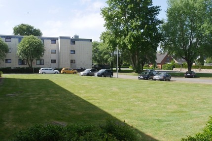 Etagenwohnung in Husum - mietfrei - 2 Zimmer mit Süd-Balkon zu verkaufen! 2 zimmer