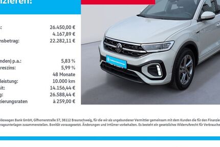 VW T-Roc 6.573 km 25.949 &euro; Südharz 06536