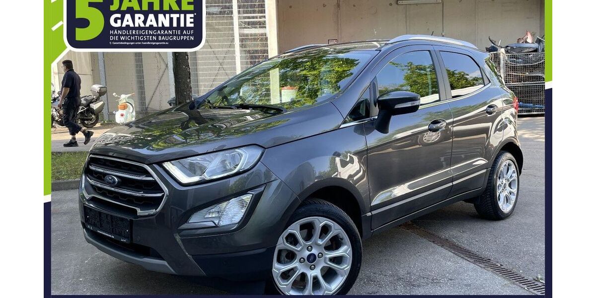 Ford EcoSport 31.774 km 14.280 &euro; München 81827
