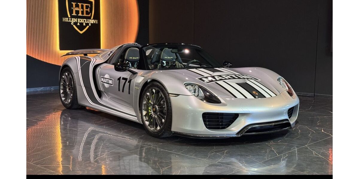Porsche 918 2.374 km 1.890.000 &euro; Bleialf 54608