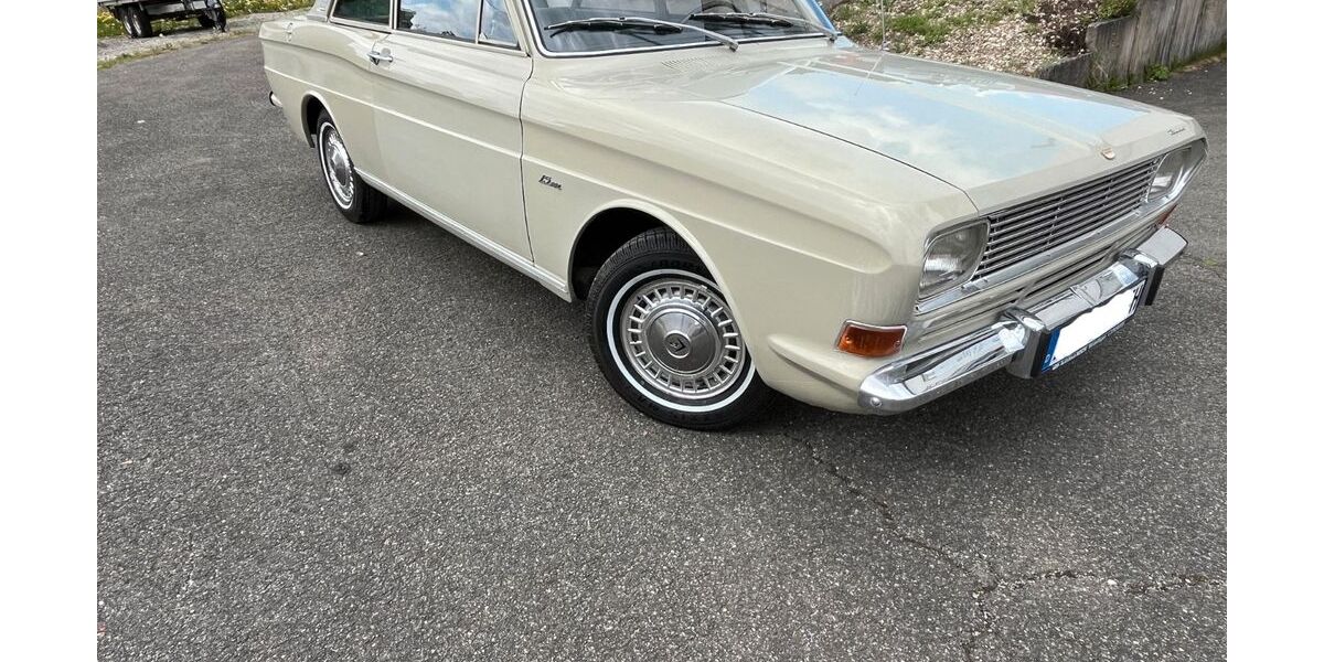Ford Taunus 18.111 km 5.990 &euro; Albstadt 72461