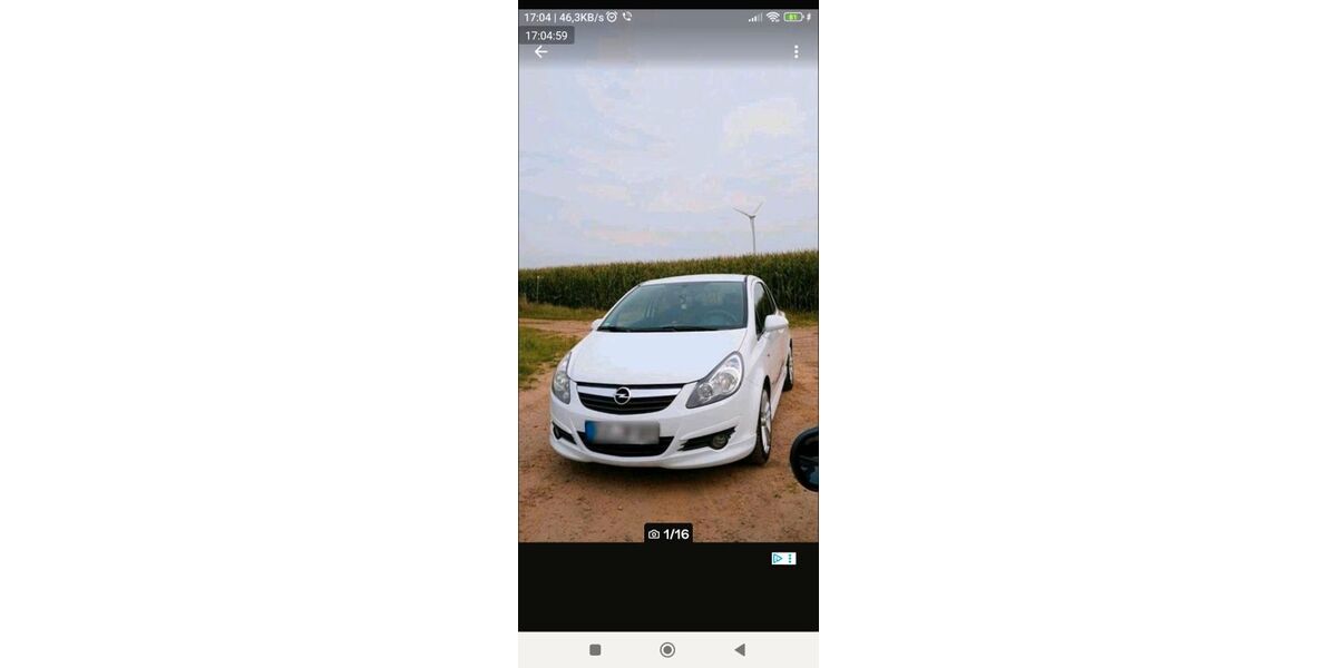 Opel Corsa 191.000 km 1.770 &euro; Emmerich 46446