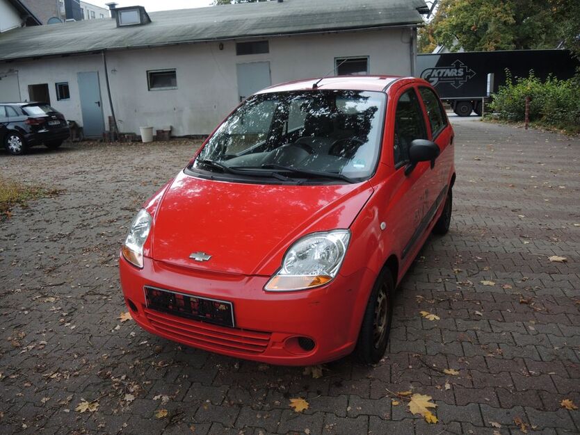 Chevrolet Matiz 88.000 km 1.350 € Hamburg 22547
