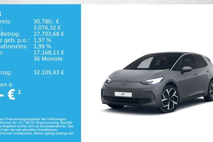 VW ID.3 20.500 km 29.880 &euro; Würzburg 97076