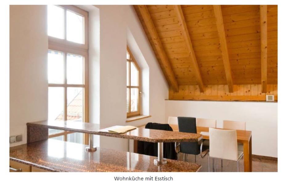 Dachgeschoßwohnung Penzberg - 2.5 Zimmer, 77 m&sup2;, 395.000&euro; | Angebot:26808264